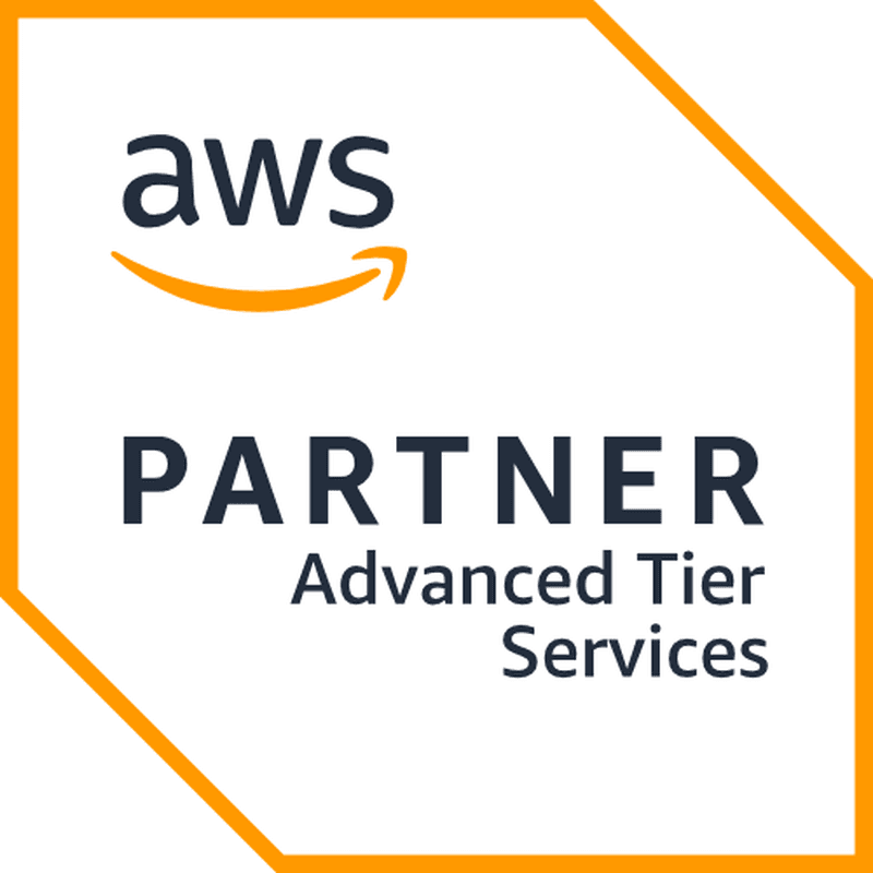 AWS Partner Advanced Tier Services badge