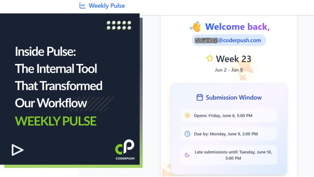 Inside Pulse: The Internal Tool That Transformed Our Workflow