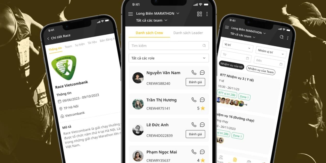 RaceVietnam task coordination challenge