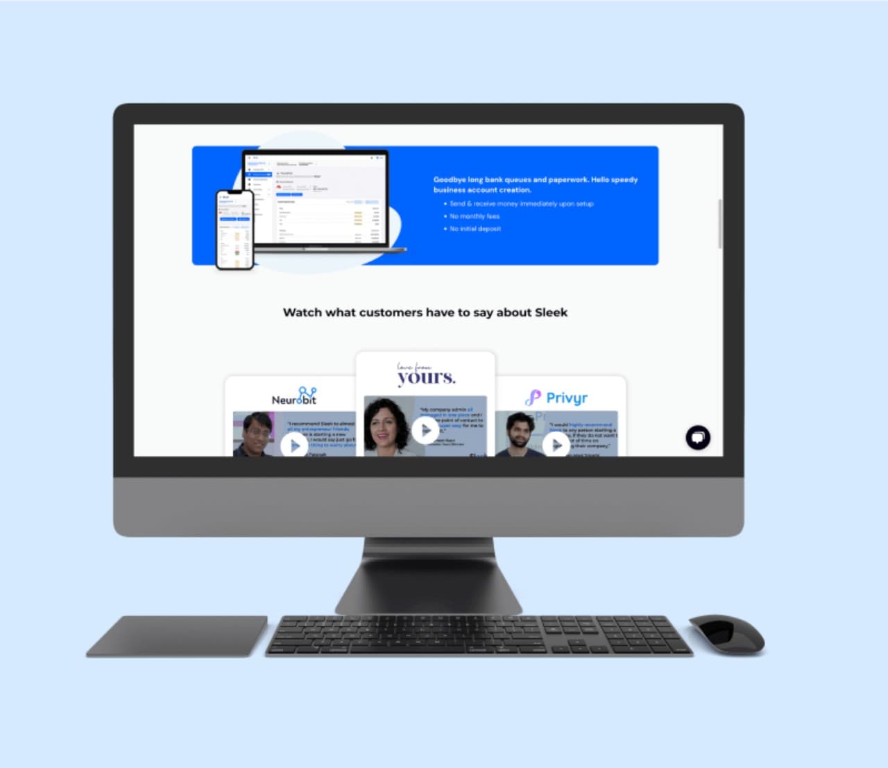 Sleek platform outcome