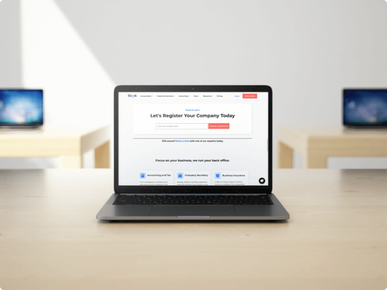 Sleek platform workflows
