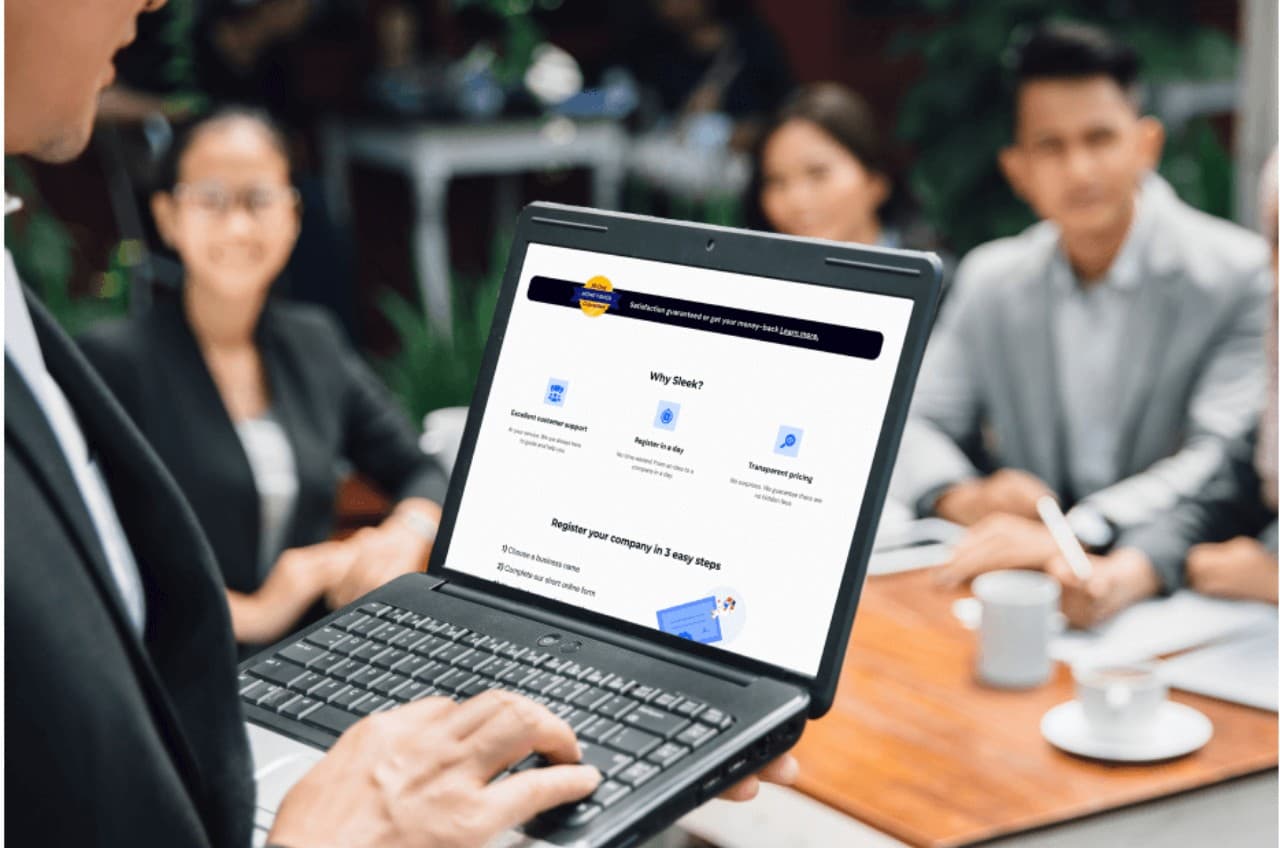 Sleek digital corporate secretary platform overview
