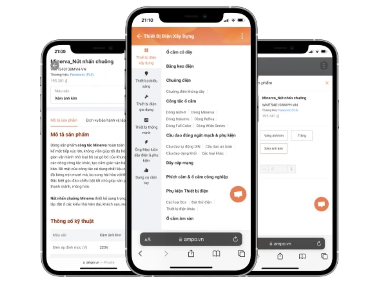 Ampo distributor ecommerce workflows
