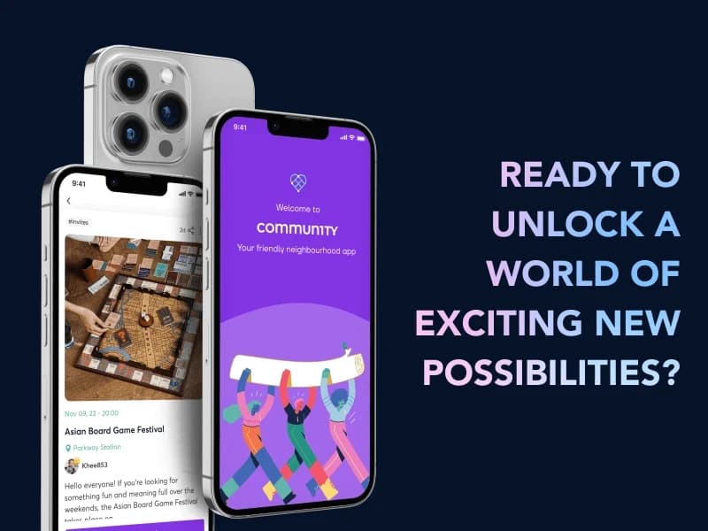 Commun1ty marketplace overview