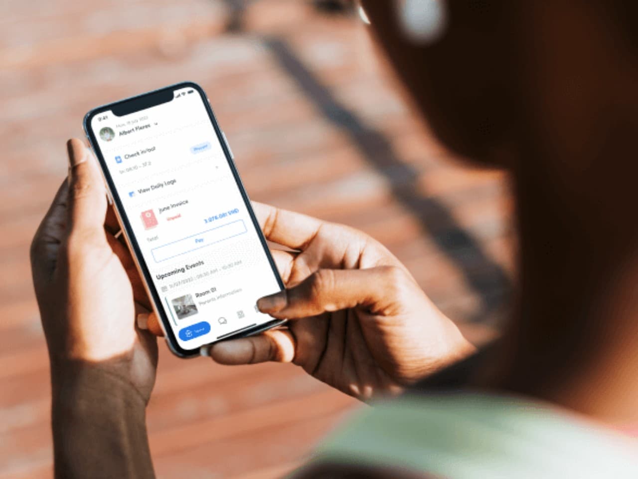 EtonHouse Flutter app solution