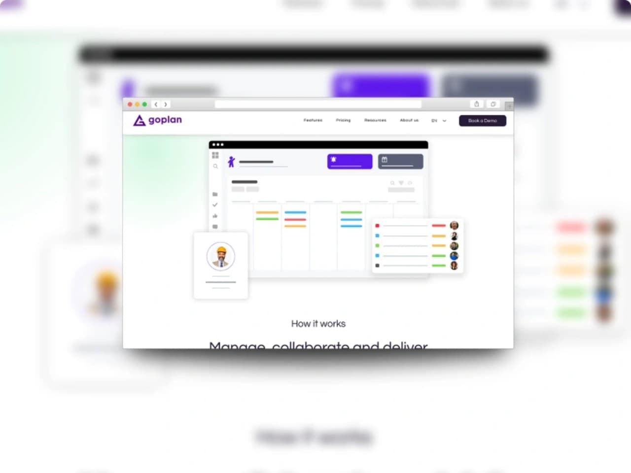 Goplan project challenge