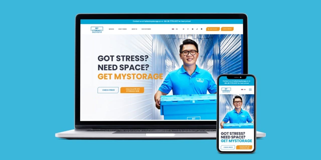 MyStorage booking platform overview