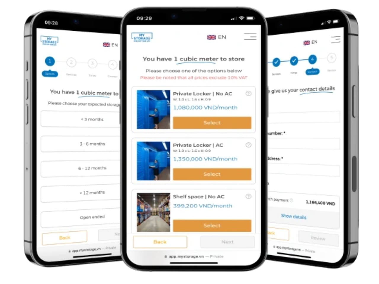 MyStorage platform solution