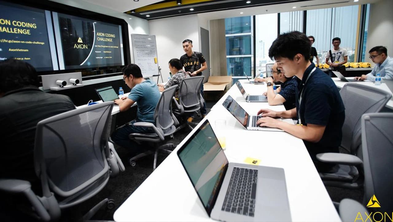 Axon Vietnam internal platform overview