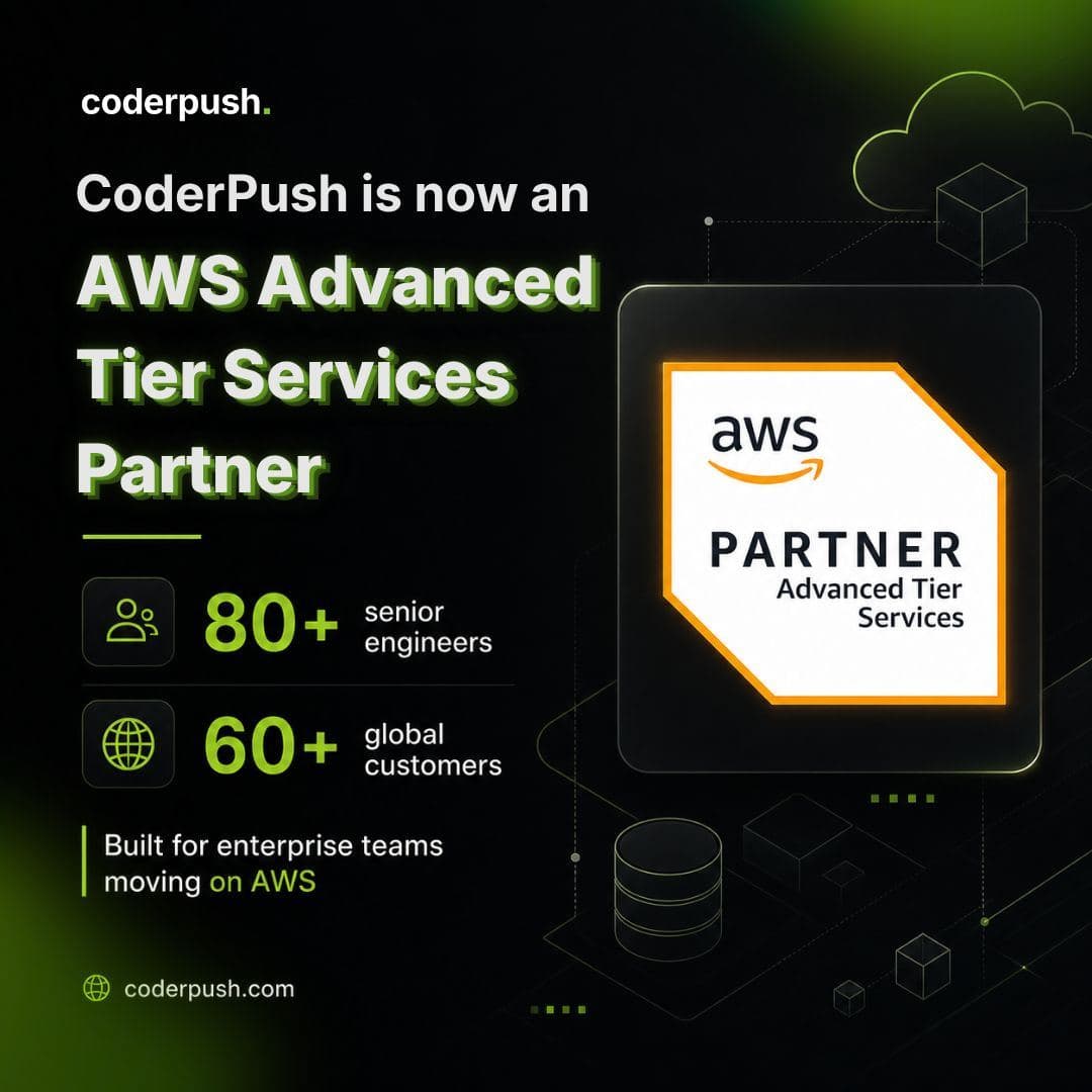 CoderPush is now an AWS Advanced Tier Services Partner