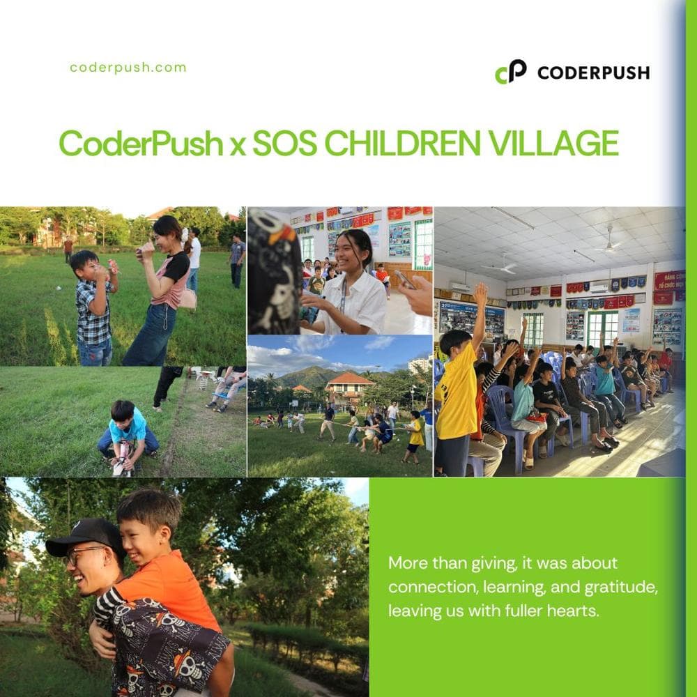 CoderPush x SOS Children’s Village