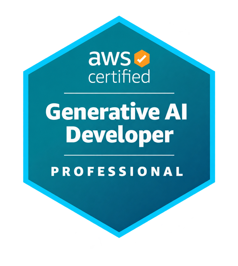 AWS Certified Generative AI Developer — Professional