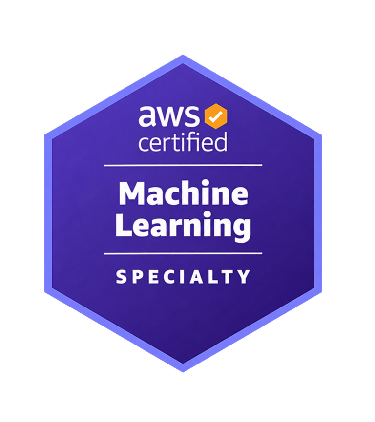 AWS Certified Machine Learning — Specialty
