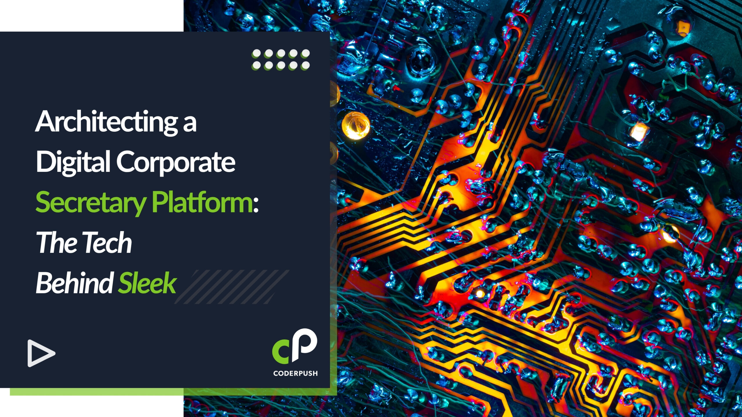 Architecting a Digital Corporate Secretary Platform: The Tech Behind Sleek