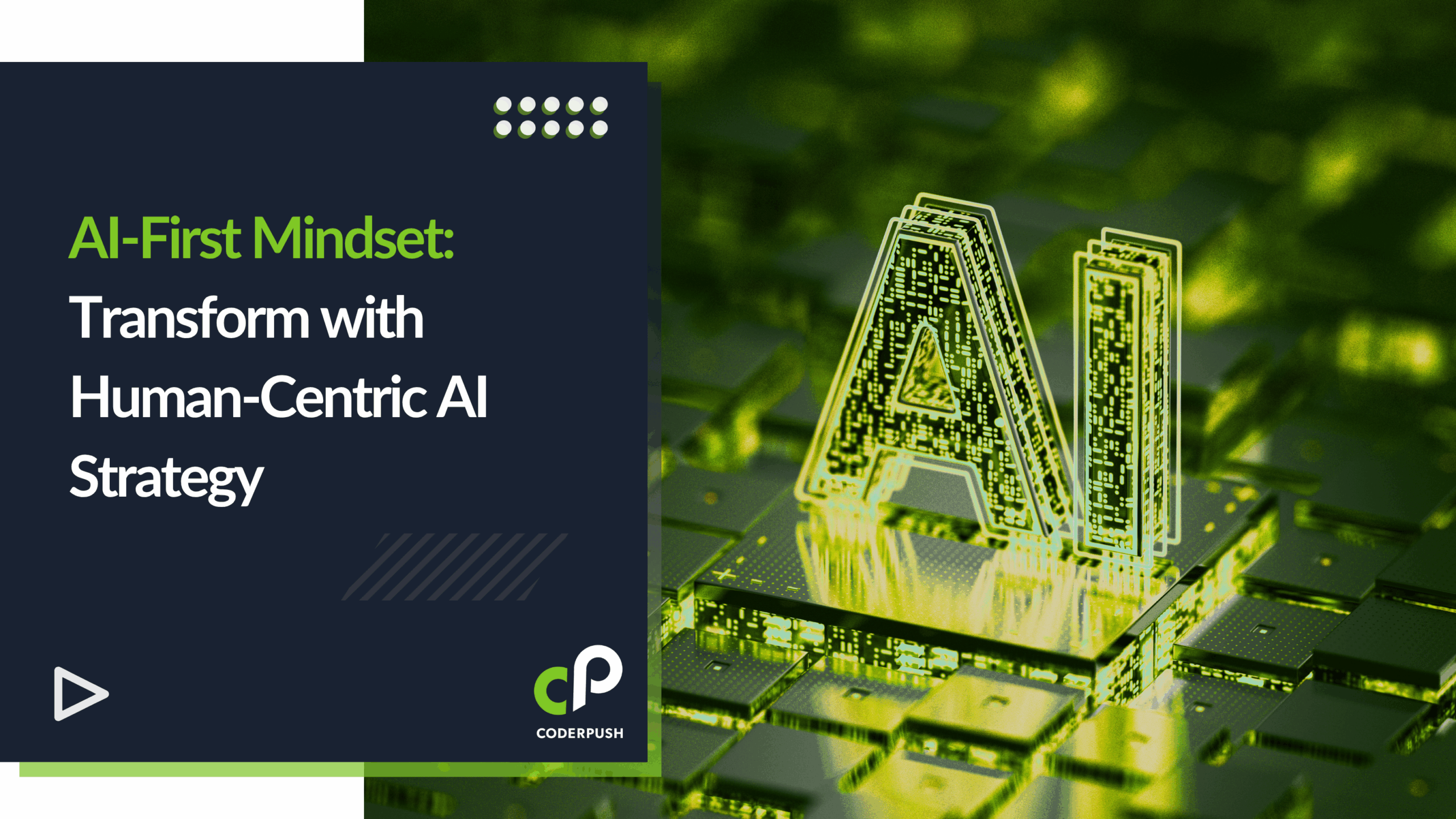 AI-First Mindset definition and mobile-first analogy