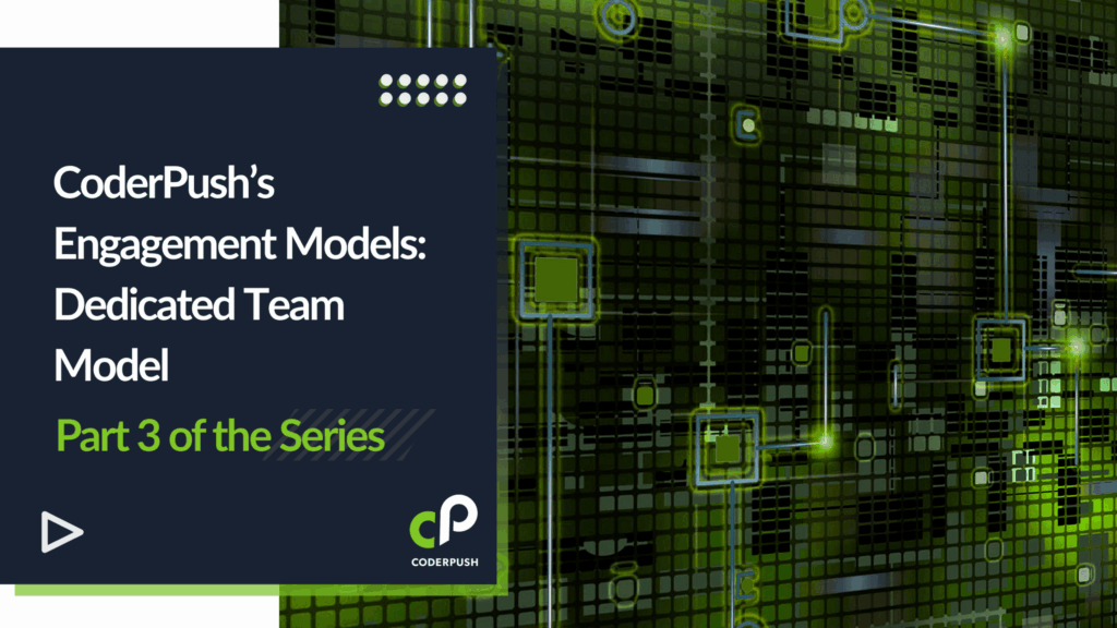 Discover CoderPush’s Dedicated Team Model, a flexible engagement model for long-term, complex software projects, providing a fully-managed development hub for startups and enterprises.