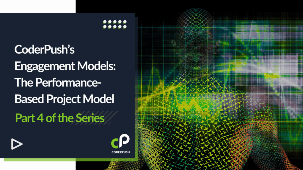Align success with CoderPush’s Performance-Based Project Model. This engagement model ties payment to measurable outcomes, ensuring a true partnership for innovative software projects.