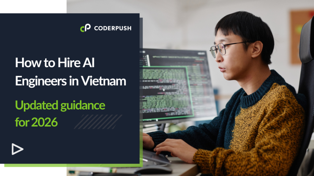 Team collaboration when companies hire AI engineers in Vietnam for scalable AI development projects