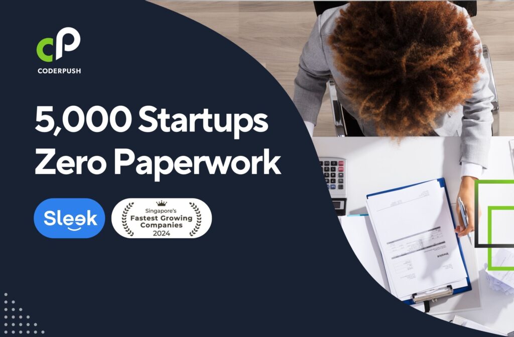 Digital corporate secretary platform transforming legal operations for startups in Southeast Asia – Sleek x CoderPush collaboration
