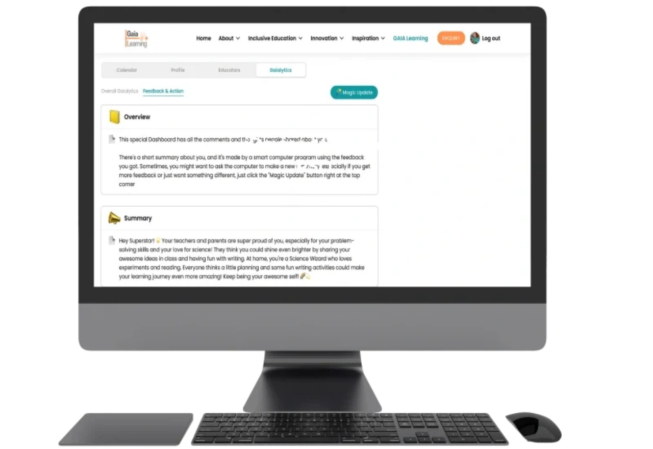 GaiaLearning-Outcome